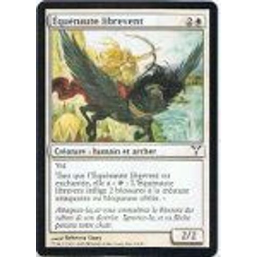 Equénaute Librevent  - Magic Mtg - Discorde 9 - C