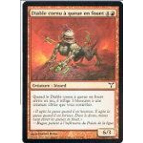 Diable Cornu À Queue En Fouet  - Magic Mtg - Discorde 79 - C