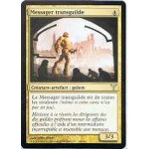 Messager Transguilde  - Magic Mtg - Discorde 168 - U