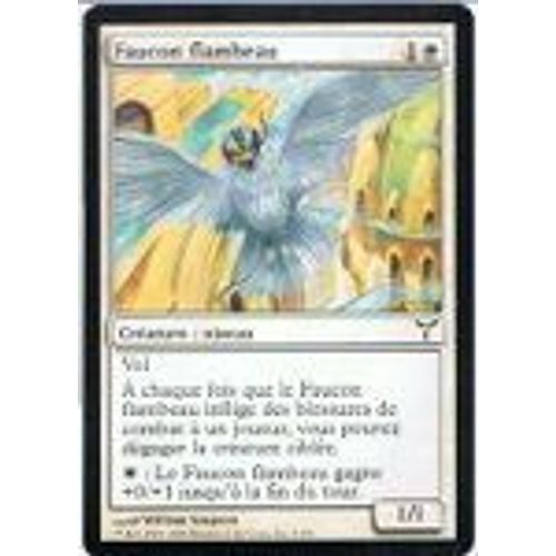 Faucon Flambeau  - Magic Mtg - Discorde 3 - C