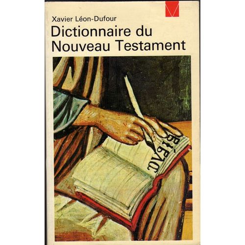 Dictionnaire Du Nouveau Testament