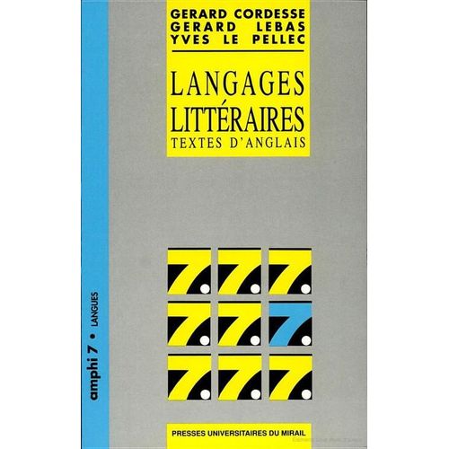 Langages Littéraires
