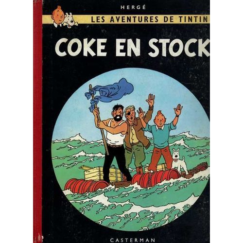Les Aventures De Tintin, Coke En Stock
