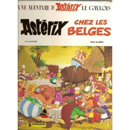 Astérix Chez Les Belges