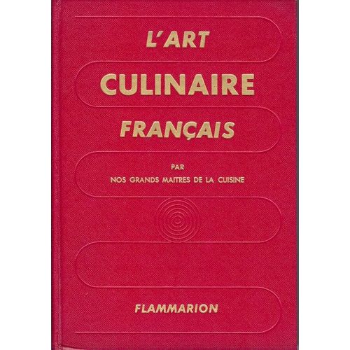 L'art Culinaire Francais