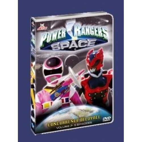 Power Rangers Dans L'espace Volume 7