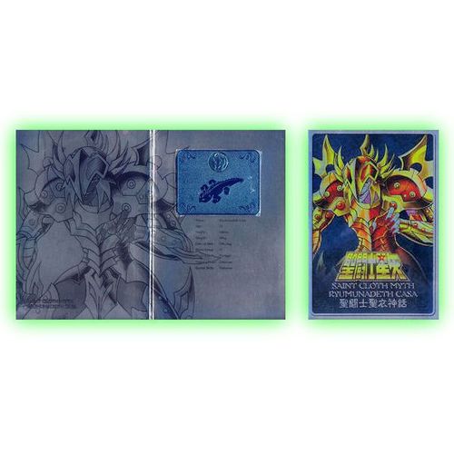 Saint Seiya - Saint Cloth Myth - Metal Plate V2 - Ryumunadeth Casa