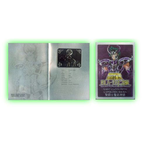 Saint Seiya - Saint Cloth Myth - Metal Plate V2 - Hades Capricorn Shura