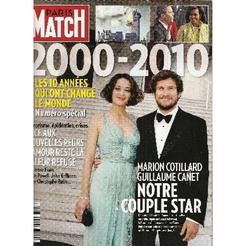 Paris Match   N° 3162 : 2000 / 2010: Les 10 Années Qui Ont Changées Le Monde / Francis Ford Coppola (3p) / Nicolas Sarkozy , Spécial Copenhague (8p) / Carla Bruni (5p) / Victoria Silvstedt (6p)