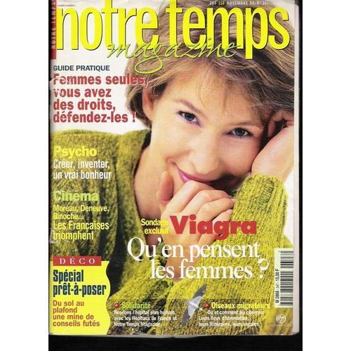 Notre Temps   N° 347 : Viagra : Qu'en Pensent Les Femmes ? Cinéma : Les Françaises Triomphent