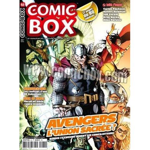 Autre   N° 62 : Comic Box Avengers L'union Sacrée