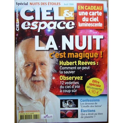 Ciel Et Espace N° 435 : La Nuit C'est Magique