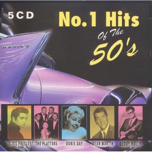 No.1 Hits Of The 50's