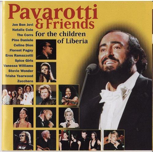 For The Children Of Liberia Pavarotti,Luciano / Dion / Spice Girls / Wonder