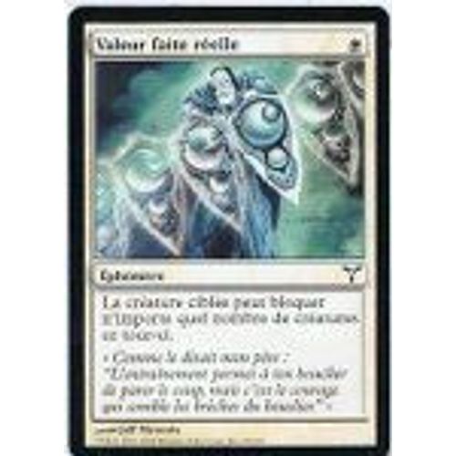 Valeur Faite Réelle  - Magic Mtg - Discorde 20 - C