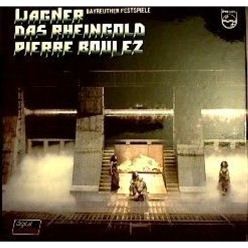 Das Rheingold  -  L'or Du Rhin - Pierre Boulez