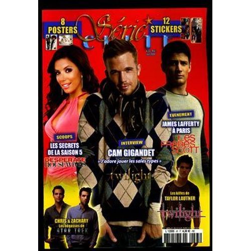Série Culte   N° 45 : Twilight, Star Trek, Les Freres Scott, Desperate Housewives