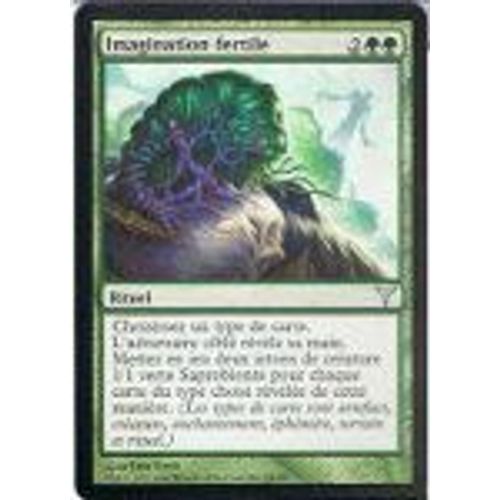 Imagination Fertile  - Magic Mtg - Discorde 84 - U