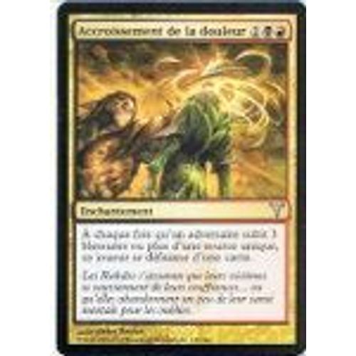 Accroissement De La Douleur  - Magic Mtg - Discorde 121 - U