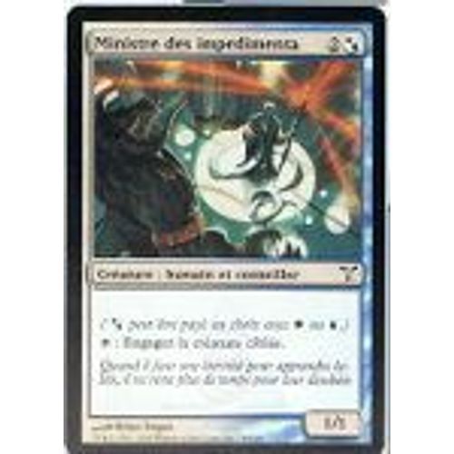 Ministre Des Impedimenta  - Magic Mtg - Discorde 144 - C