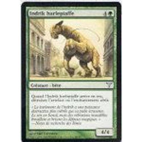 Indrik Hurlepiaffe  - Magic Mtg - Discorde 86 - U