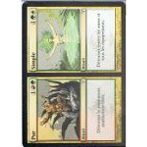 Pur / Simple  - Magic Mtg - Discorde 154 - U