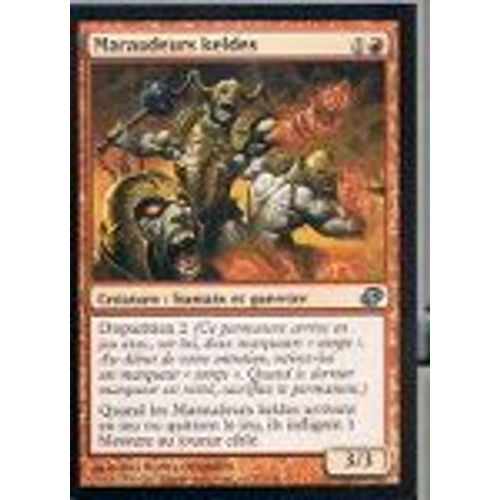 Maraudeurs Keldes  - Magic Mtg - Chaos Planaire 102 - C