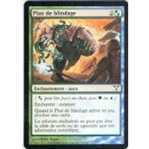 Plax De Blindage  - Magic Mtg - Discorde 147 - C
