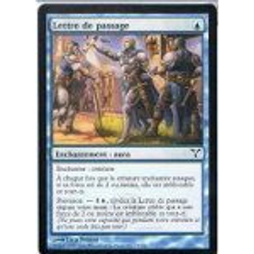 Lettre De Passage  - Magic Mtg - Discorde 37 - C