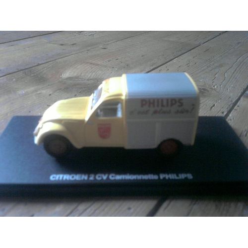 Citroen 2cv Camionnette Philips-Eligor