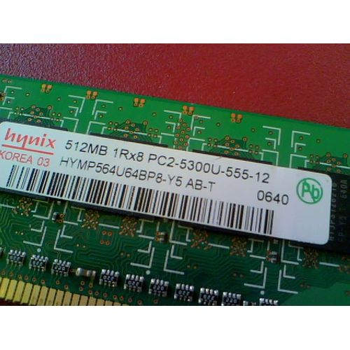 Hyundai - Mémoire - 512 Mo - DDR2 SDRAM - SODIMM 200 broches - PC2-5300