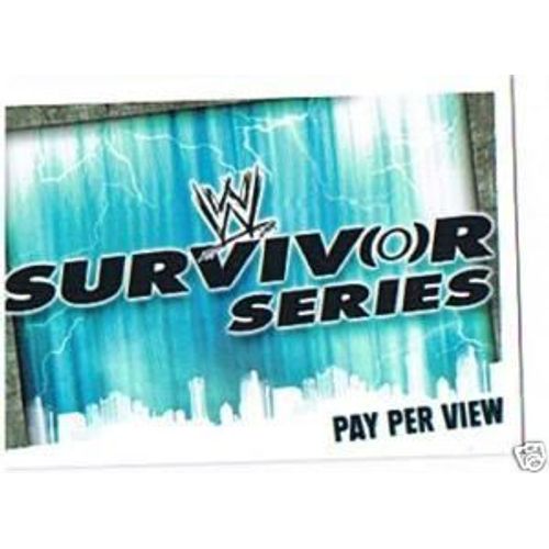 Wwe Slam Attax - Evolution Survivor Series