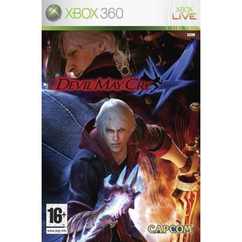 Devil May Cry 4 - Import Uk Xbox 360