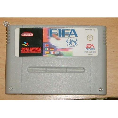 Fifa 98 Snes Super Nintendo