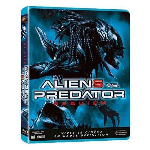 Alien Vs Predator/Aliens Vs Predator - Requiem  - Blu-Ray
