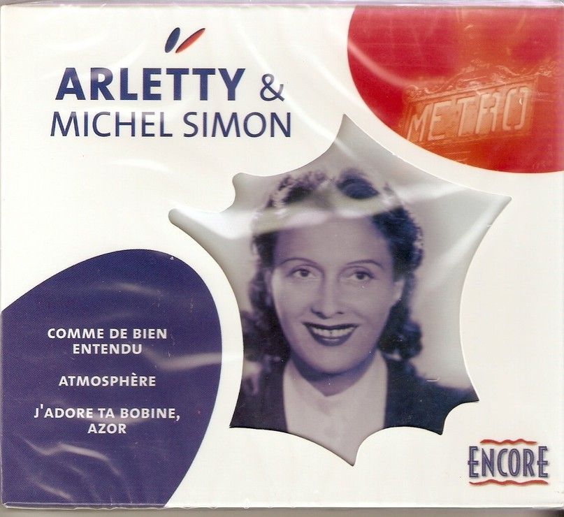 Arletty And Michel Simon