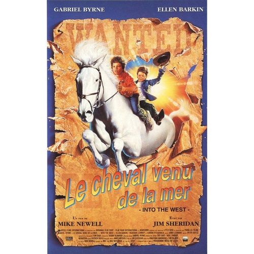 Cheval Venu De La Mer Le