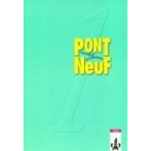 Pont Neuf 1. Lehrbuch