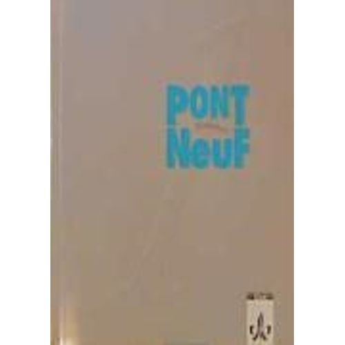 Pont Neuf 1. Arbeitsbuch