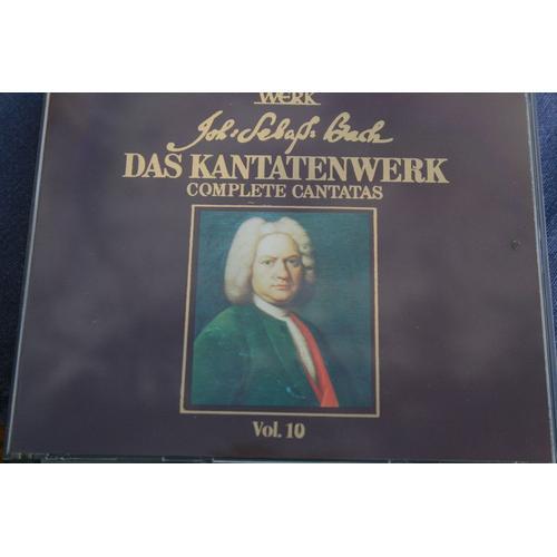 Das Kantatenwerk Vol 10