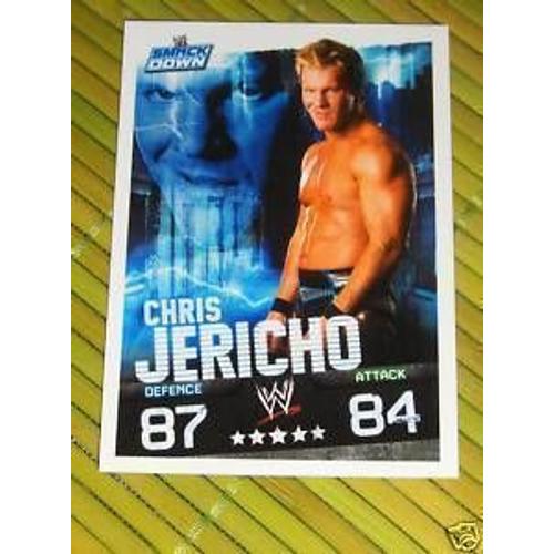 Wwe Slam Attax Evolution : Chris Jericho