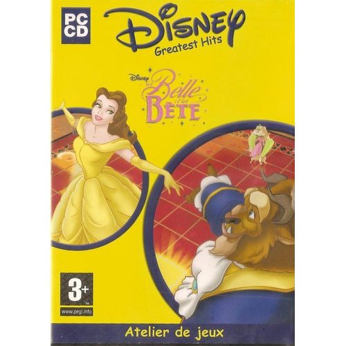 La Belle Et La Bête - Atelier De Jeux Pc