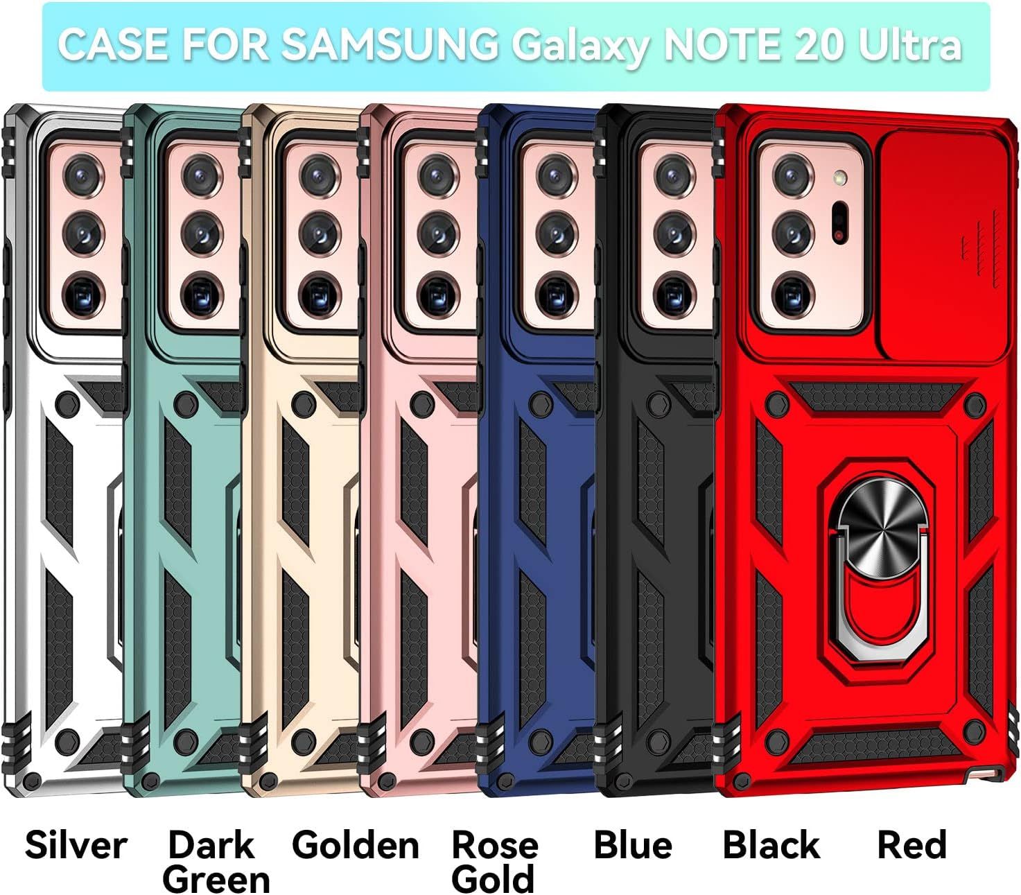 Coque Compatible Avec Samsung Galaxy Note20 Ultra, Etui Avec... - 6