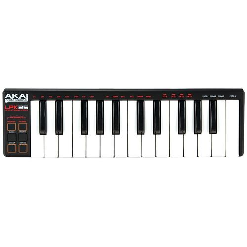 Akai Lpk25 - Clavier Maître Midi Usb