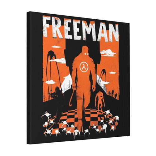 Canevas imprimer The Freeman - Half Life, Halflife Impression sur toile Roulée Tableau Art Décoration Murale / Sans cadre 40X50cm