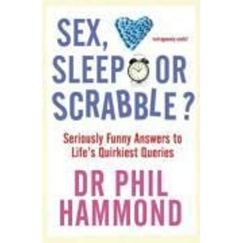 Sex, Sleep Or Scrabble?