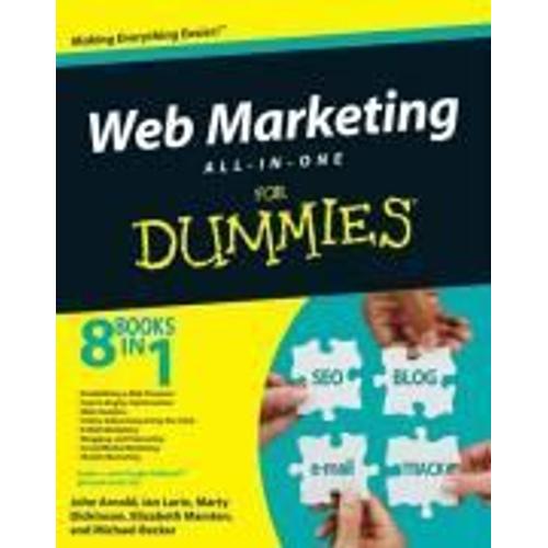 Web Marketing All-In-One For Dummies