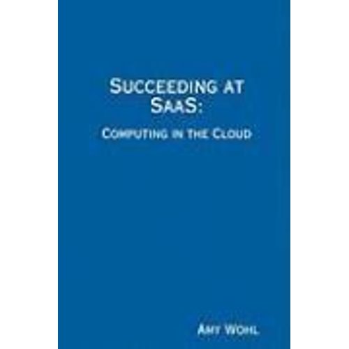 Succeeding At Saas