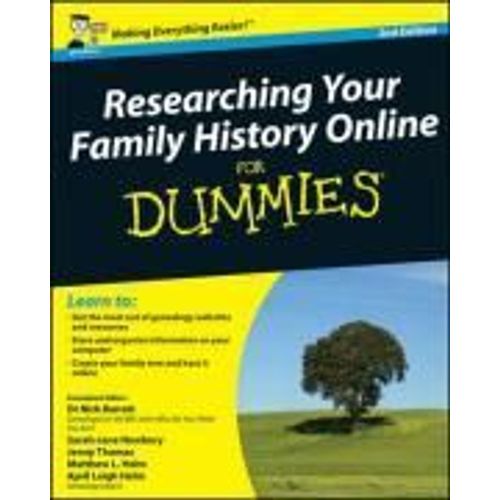 Researching Your Family History Online For Dummies