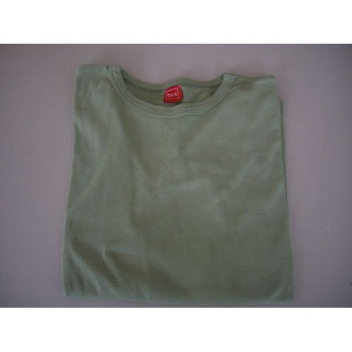 T-Shirt Tex Manches Longues Vert